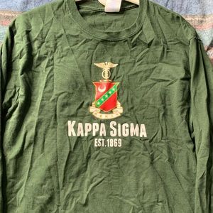 Green | Kappa Sigma Fraternity Long Sleeve